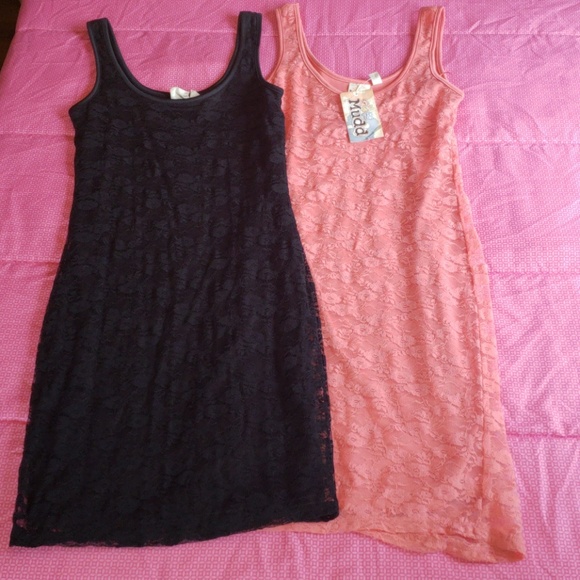 Mudd Dresses & Skirts - Set of 2 lace bodycon dress